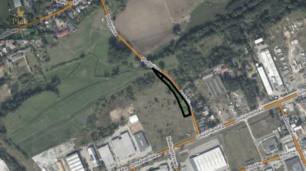 Działka inwestycyjna Janikowo, ul. Podgórna. Zdjęcie 6