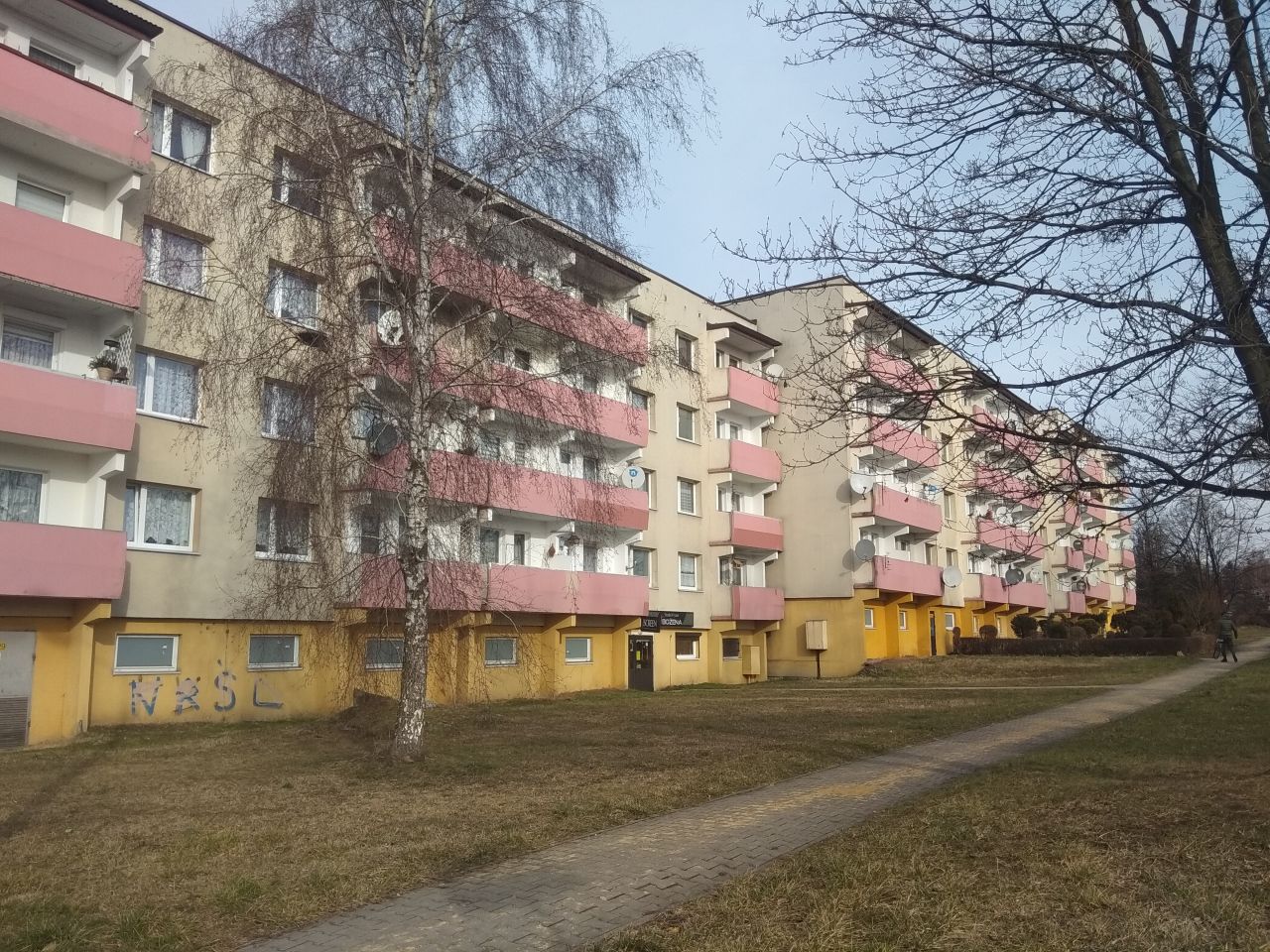 Mieszkanie 2-pokojowe Ruda Śląska Bykowina, ul. Wincentego Pośpiecha