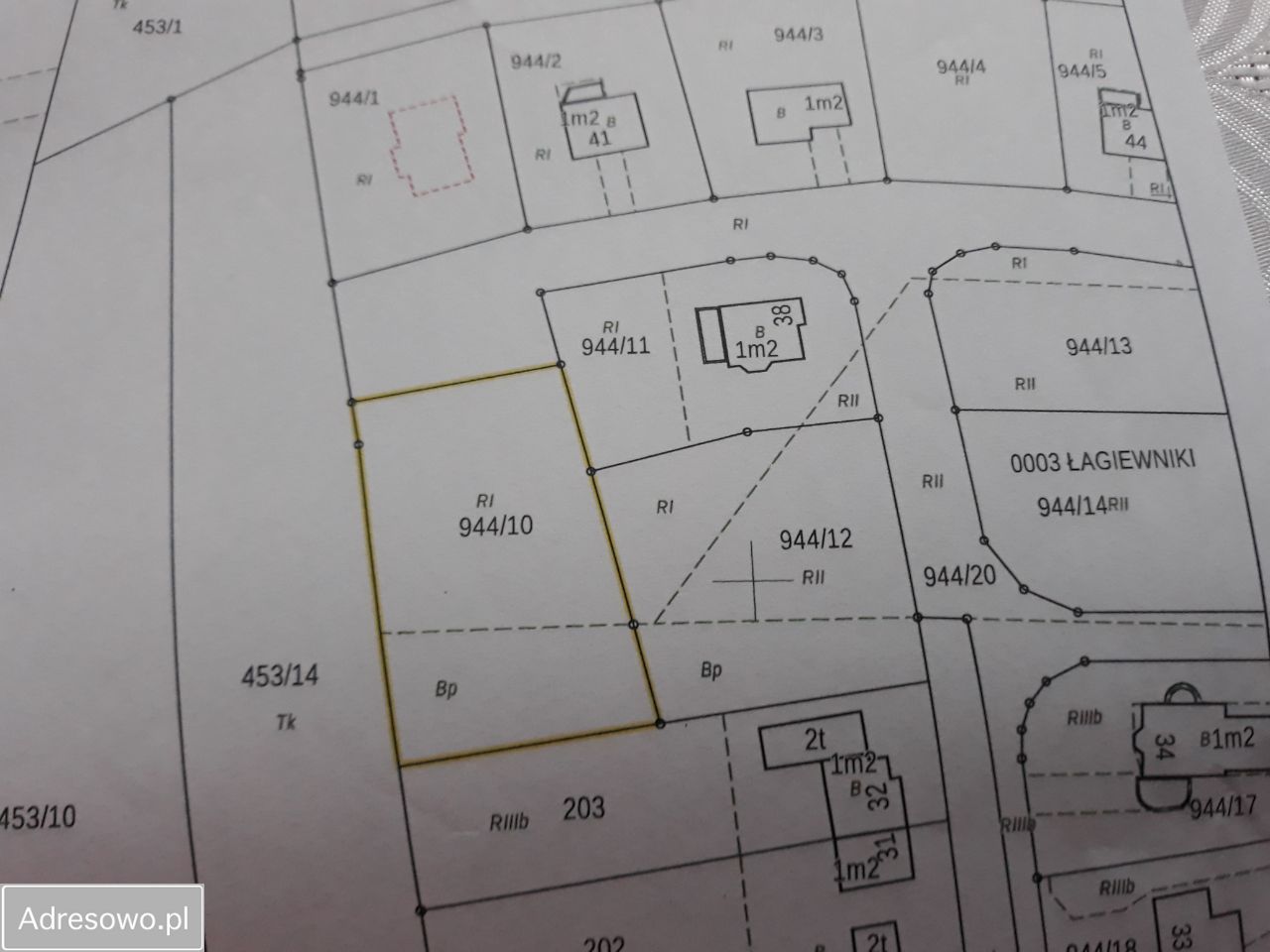 Działka budowlana Łagiewniki, os. Wrocławskie. Zdjęcie 7