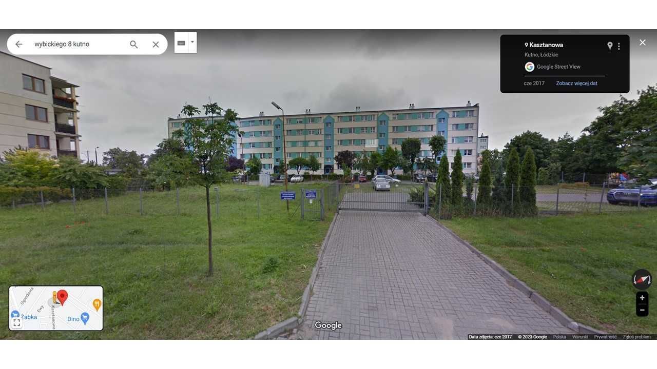 Mieszkanie 2-pokojowe Kutno, ul. Józefa Wybickiego