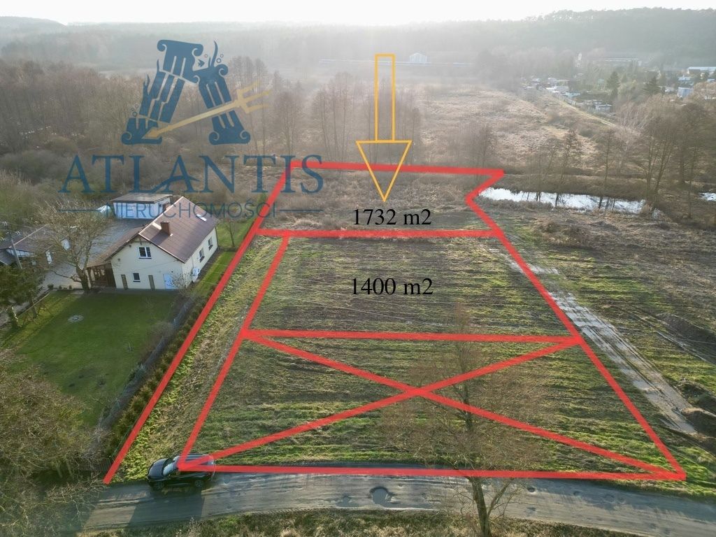 Działka rolna Bydgoszcz Łęgnowo, ul. Otorowska. Zdjęcie 2