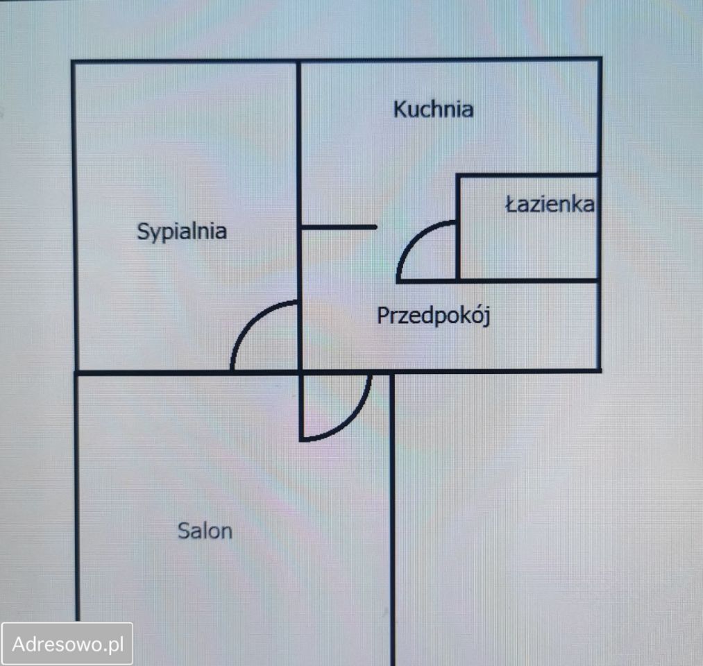 Mieszkanie 2-pokojowe Częstochowa Trzech Wieszczów, ul. Jana III Sobieskiego. Zdjęcie 10
