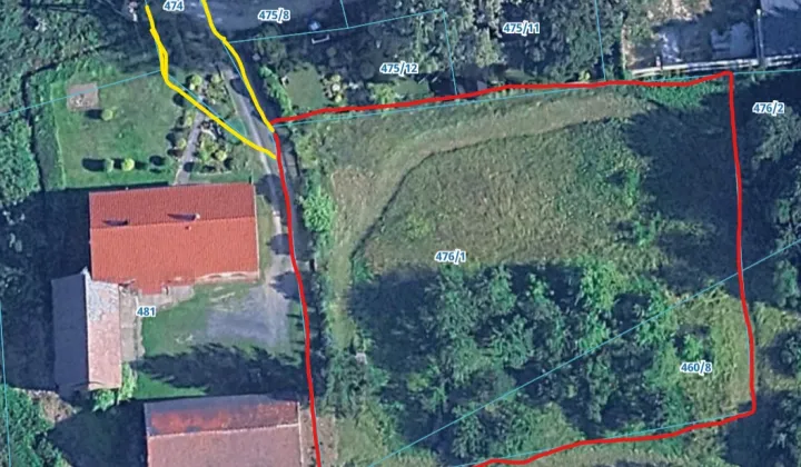 Działka budowlana Łagów, ul. Jeleniogórska