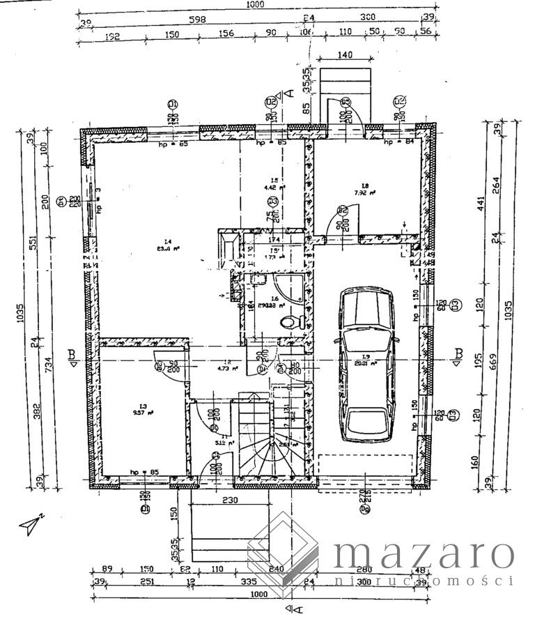 dom wolnostojący, 4 pokoje Prądocin, ul. Jarzębinowa. Zdjęcie 18