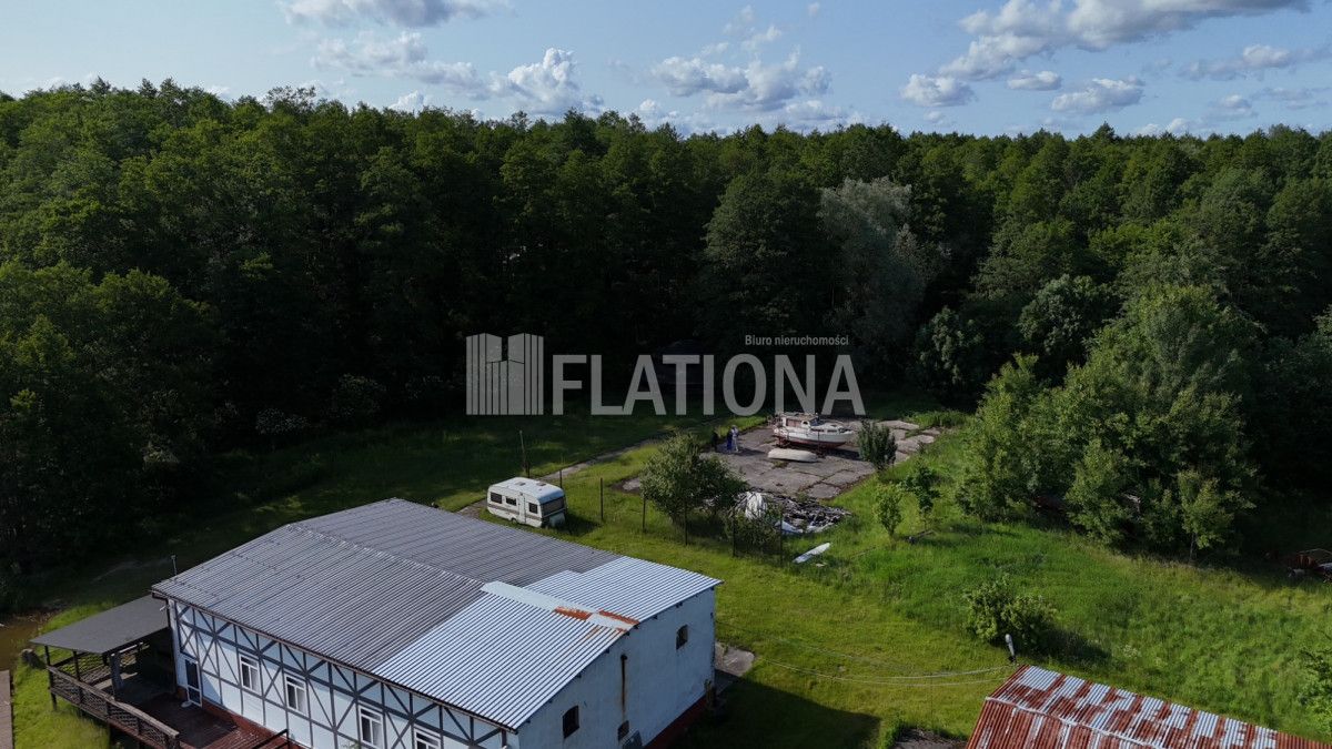 Działka inwestycyjna Iława, wyspa Wielka Żuława. Zdjęcie 4