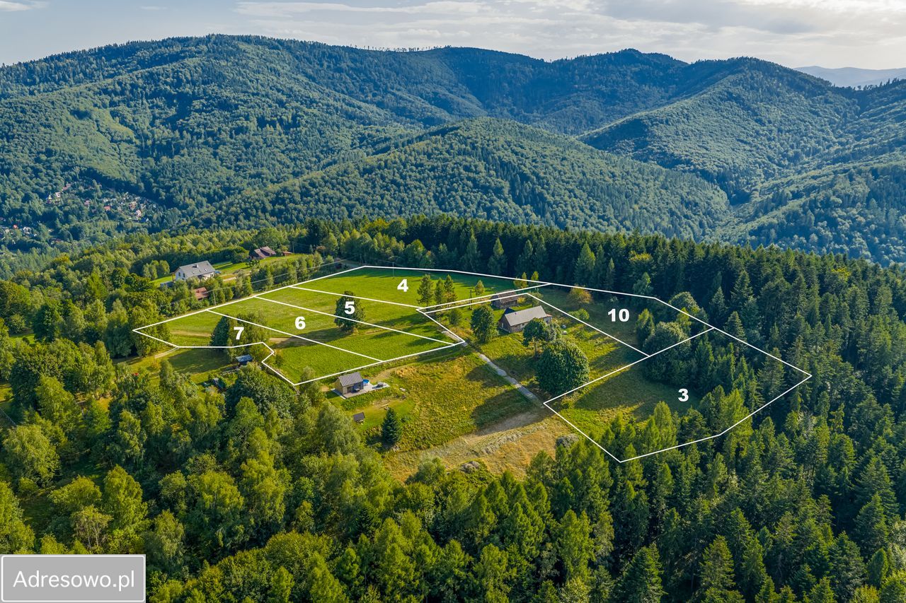 Działka siedliskowa Porąbka, ul. Piechurów. Zdjęcie 8
