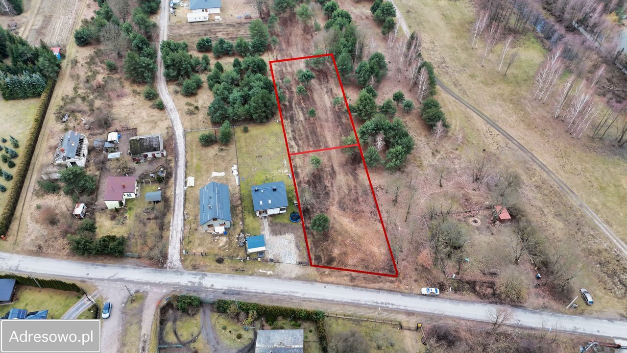 Działka budowlana Huta Żabiowolska, ul. Główna. Zdjęcie 5