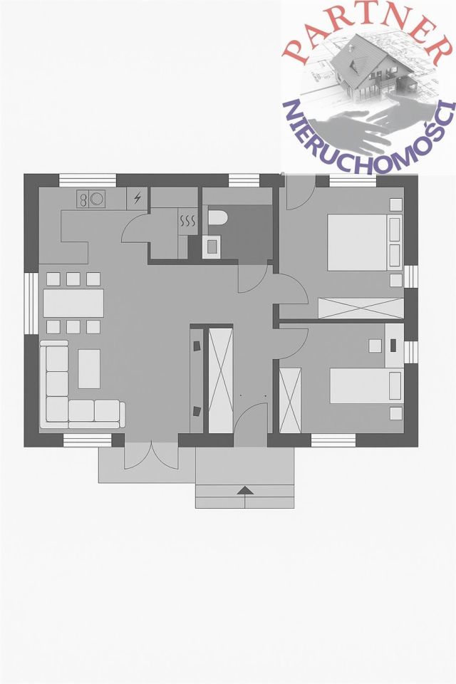 dom wolnostojący, 5 pokoi Andrychów, ul. Prymasa Stefana Wyszyńskiego. Zdjęcie 32