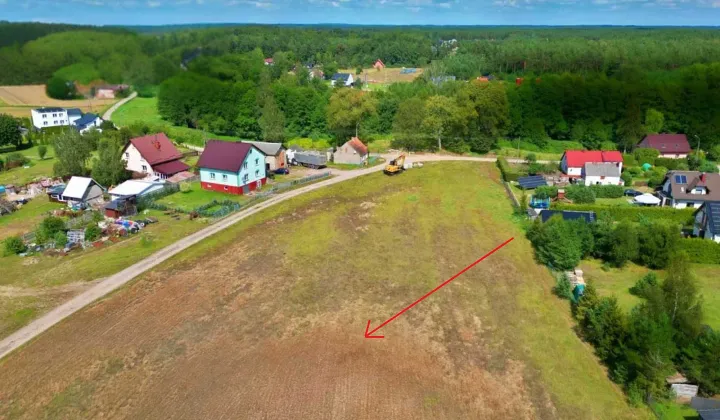 Działka budowlana Nowa Kiszewa