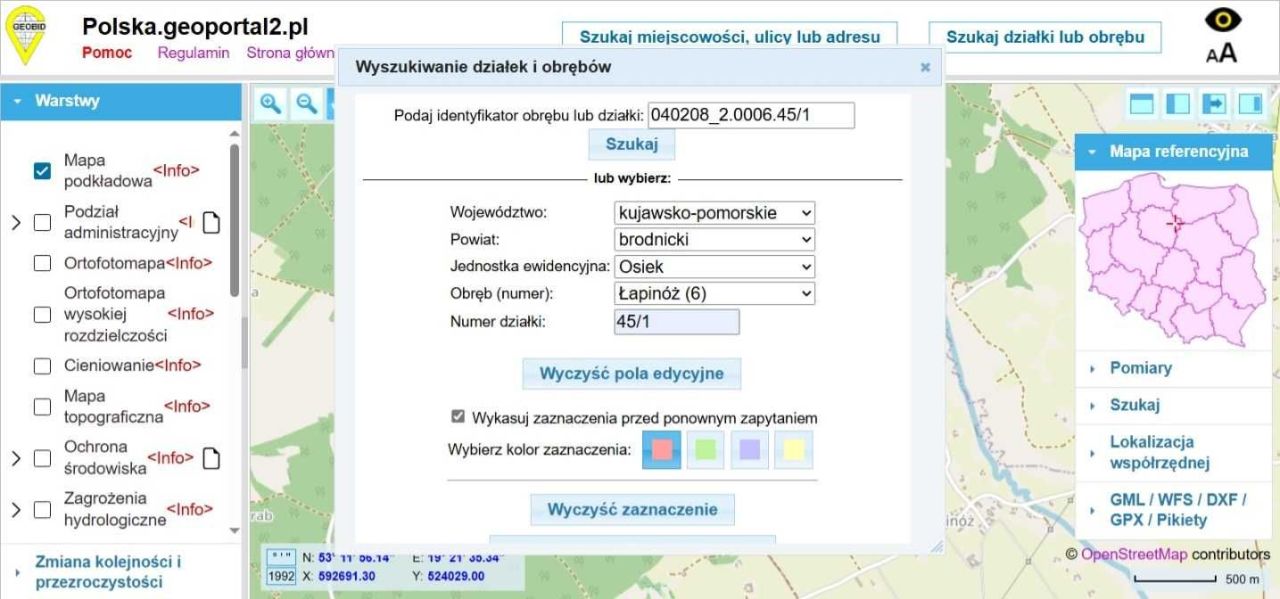 Działka Łapinóż. Zdjęcie 3