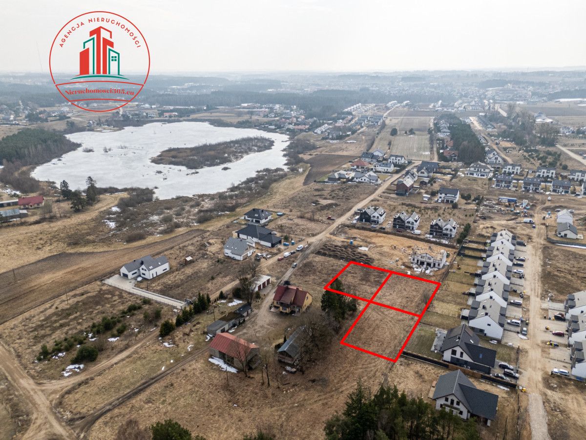 Działka budowlana Bojano, ul. Nad Rozlewiskiem. Zdjęcie 2