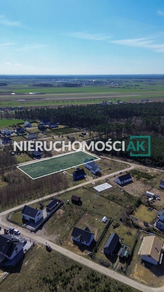 Działka budowlana Konarskie, os. na Wzgórzu. Zdjęcie 4