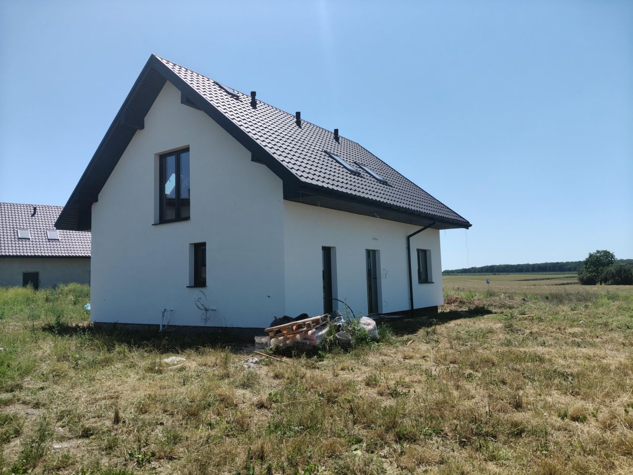 dom wolnostojący, 5 pokoi Łuszczów Drugi. Zdjęcie 9