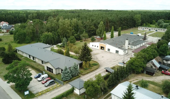 Hala/magazyn Wielbark, ul. Wojciecha Kętrzyńskiego