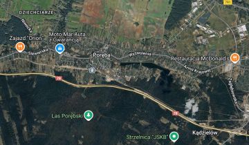 Garaż/miejsce parkingowe Poręba, ul. Zakładowa