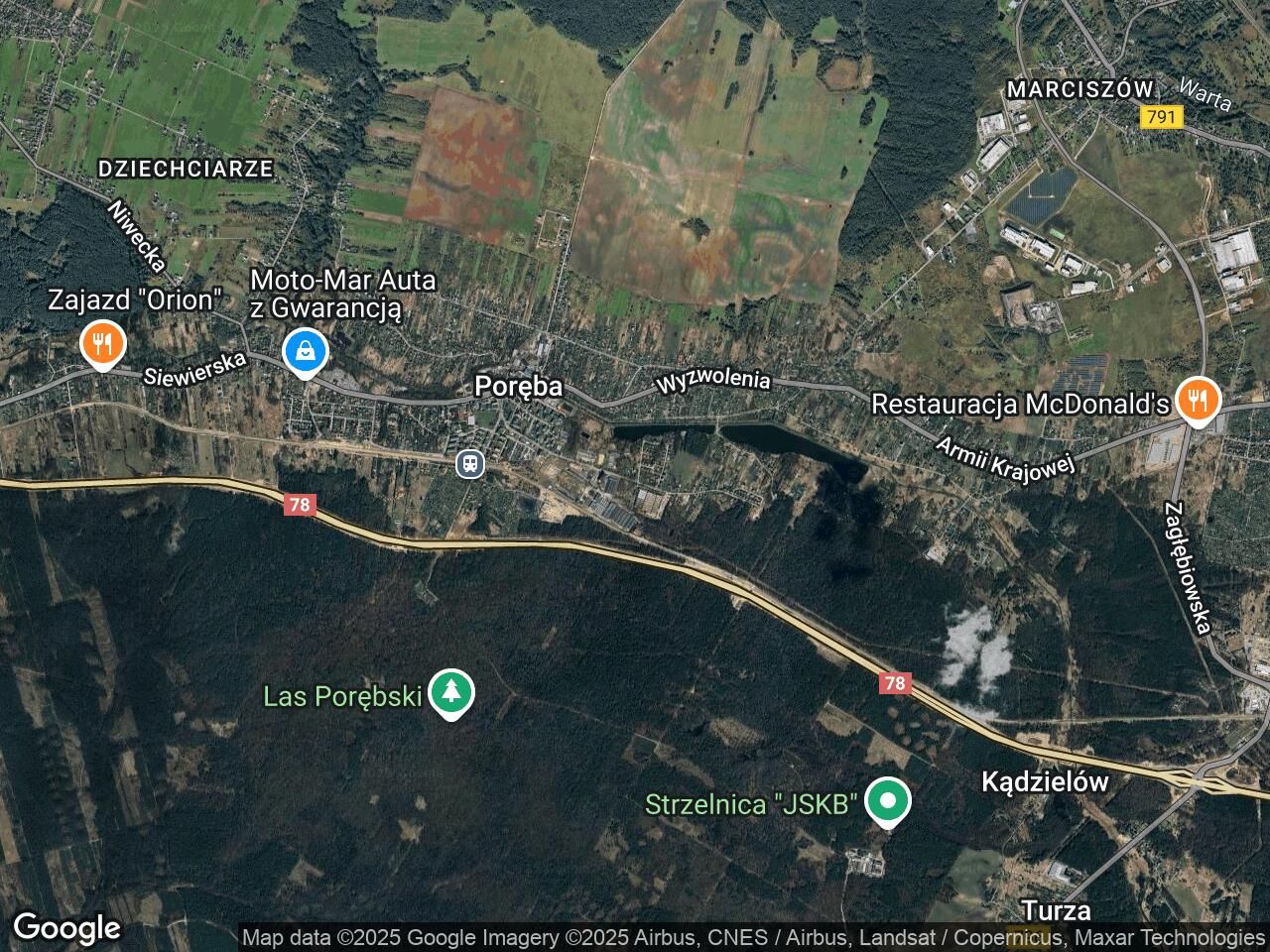 Garaż/miejsce parkingowe Poręba, ul. Zakładowa