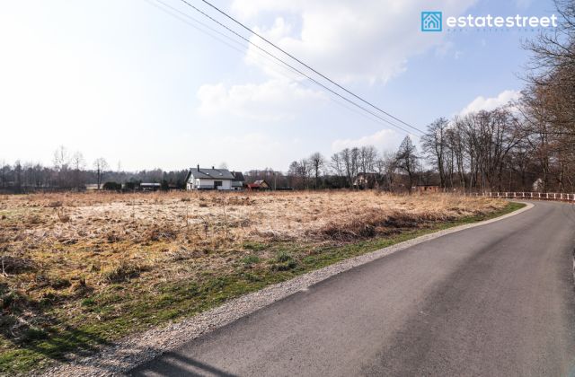 Działka budowlana Przeginia Narodowa, ul. Zachodnia. Zdjęcie 4