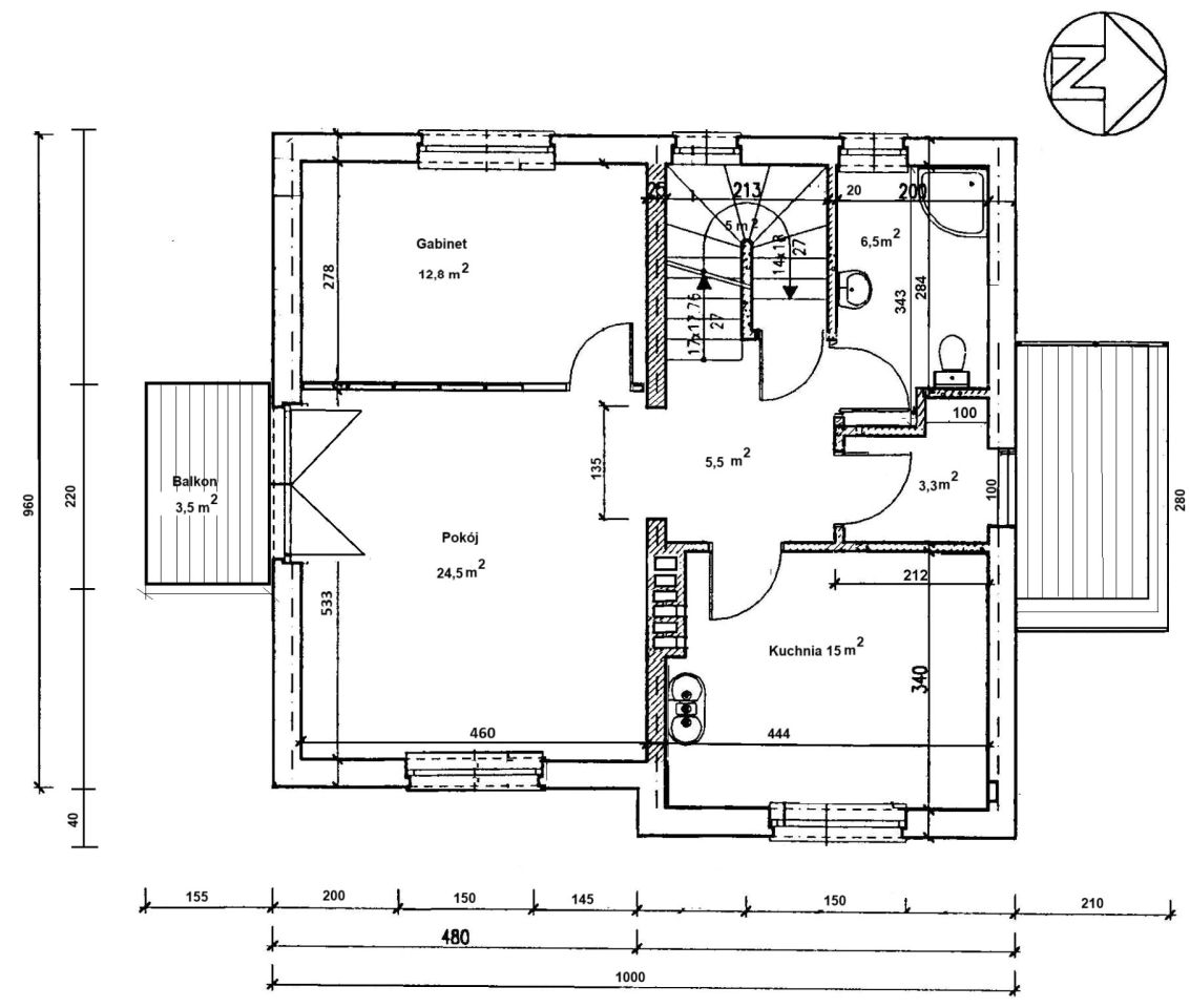 dom wolnostojący, 5 pokoi Lesko, ul. Słoneczna. Zdjęcie 23
