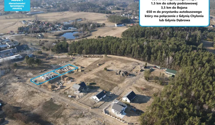 bliźniak, 4 pokoje Koleczkowo, ul. Obrońców Wybrzeża