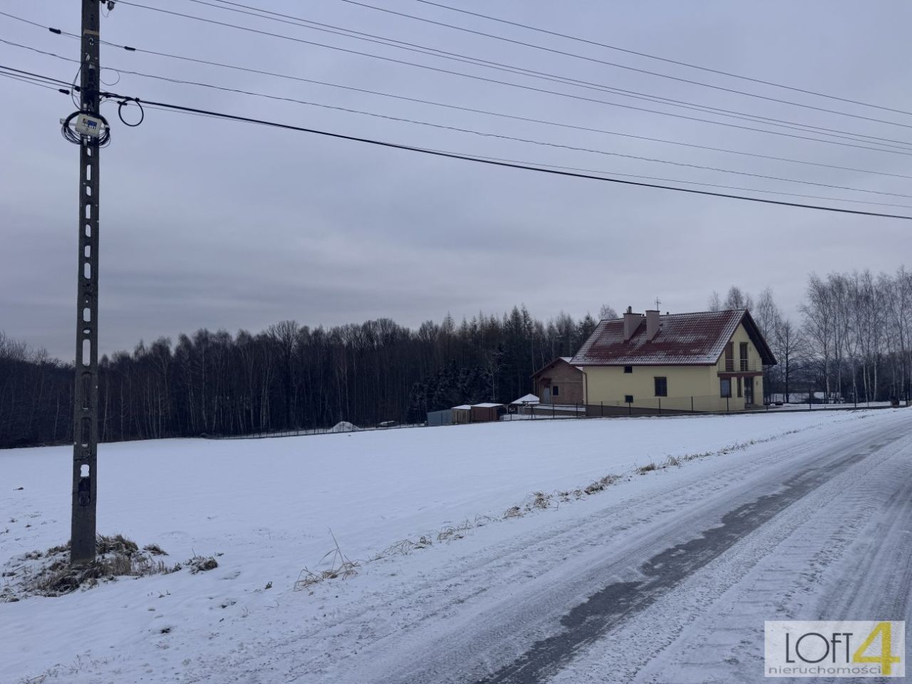 Działka rolno-budowlana Wojnicz. Zdjęcie 5