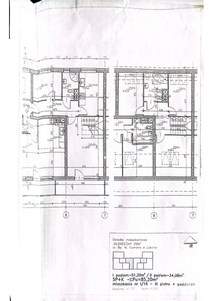 Mieszkanie 5-pokojowe Lublin Wrotków, ul. Jacka Woronieckiego. Zdjęcie 18
