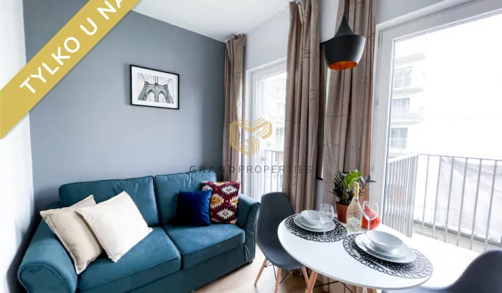 Mieszkanie 2-pokojowe Warszawa Praga-Północ, ul. Wileńska