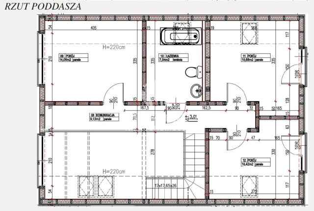 dom wolnostojący, 4 pokoje Osowiec. Zdjęcie 16