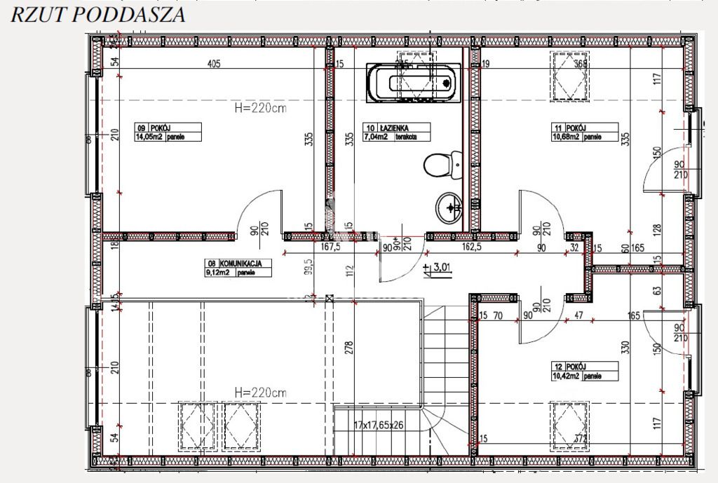 dom wolnostojący, 4 pokoje Osowiec. Zdjęcie 16