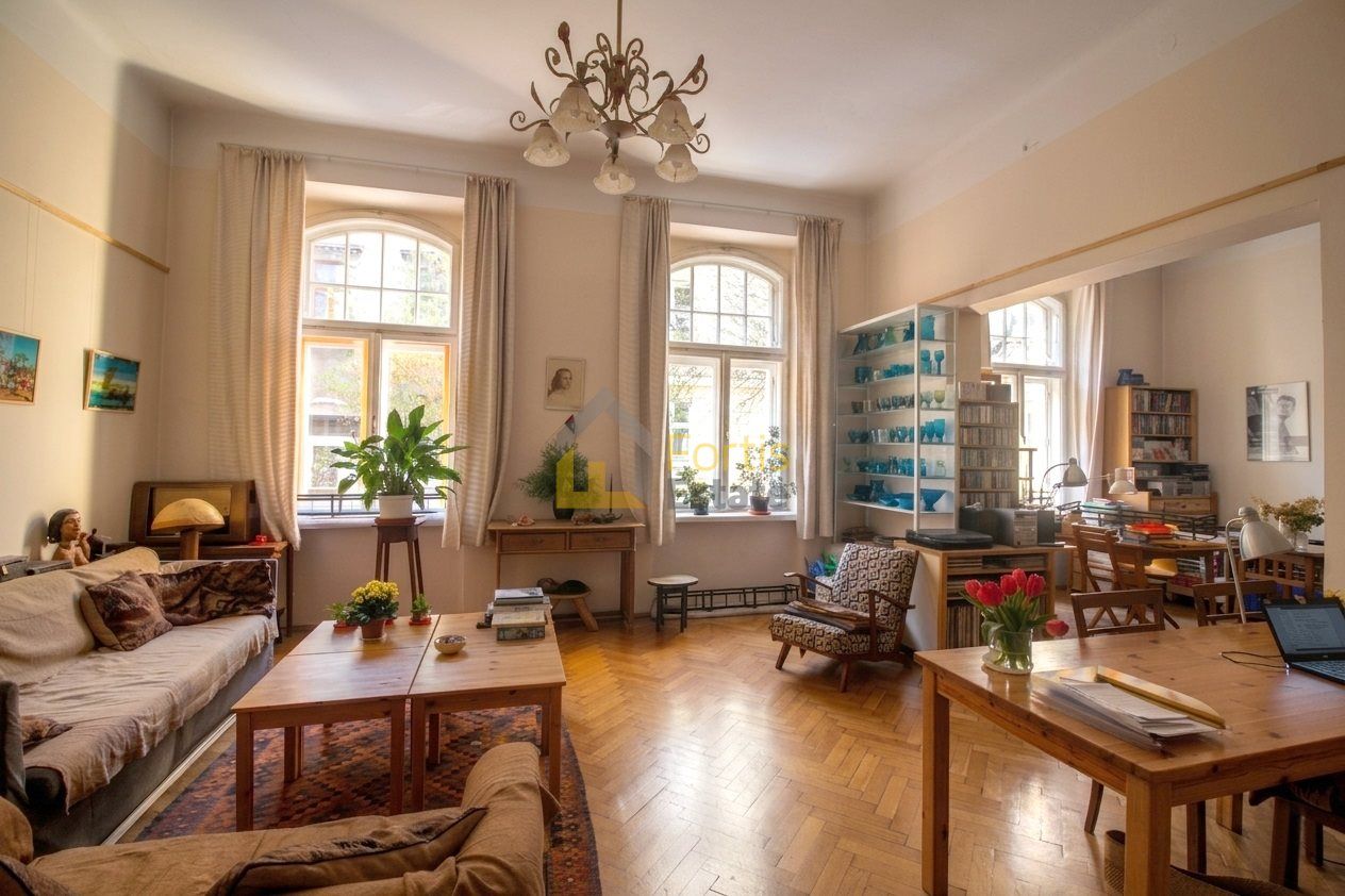 Mieszkanie 4-pokojowe Kraków Stare Miasto, ul. Kremerowska. Zdjęcie 1