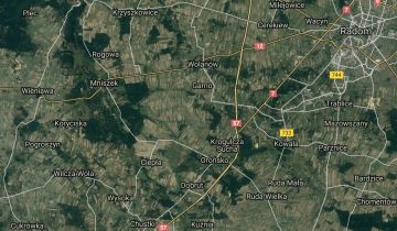 Działka rolna Guzów-Kolonia