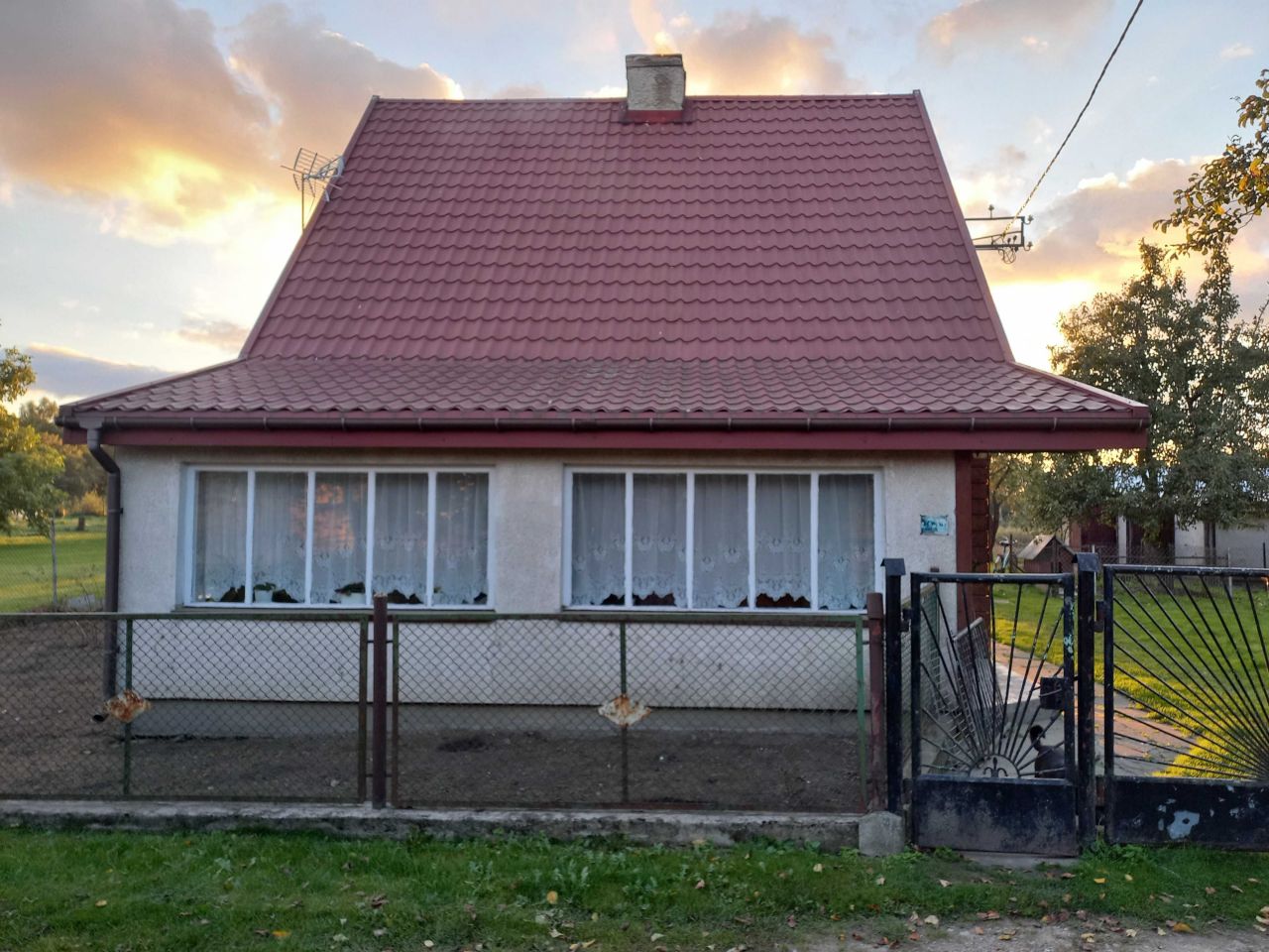 dom wolnostojący, 4 pokoje Ruszkowo