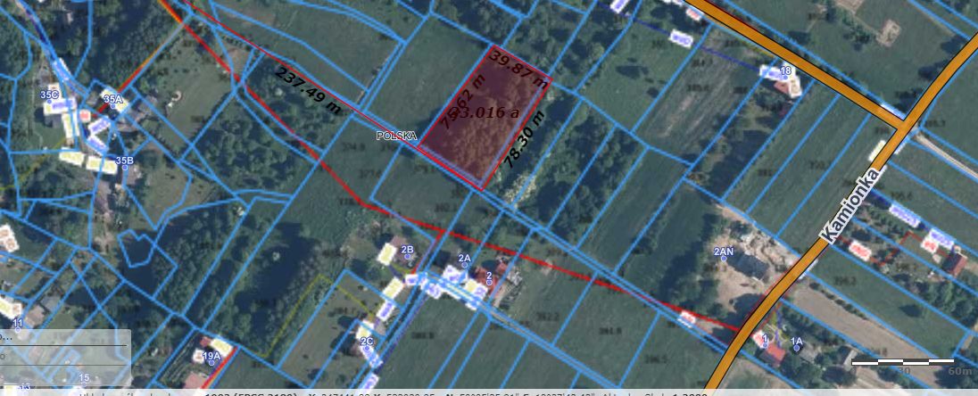 Działka siedliskowa Płaza, ul. Kamionka. Zdjęcie 5