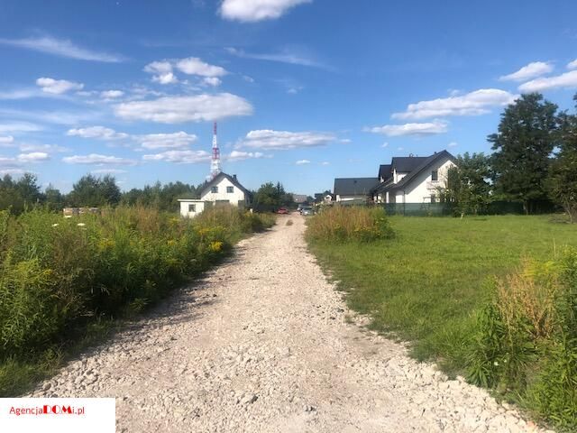 Działka budowlana Bramki. Zdjęcie 2