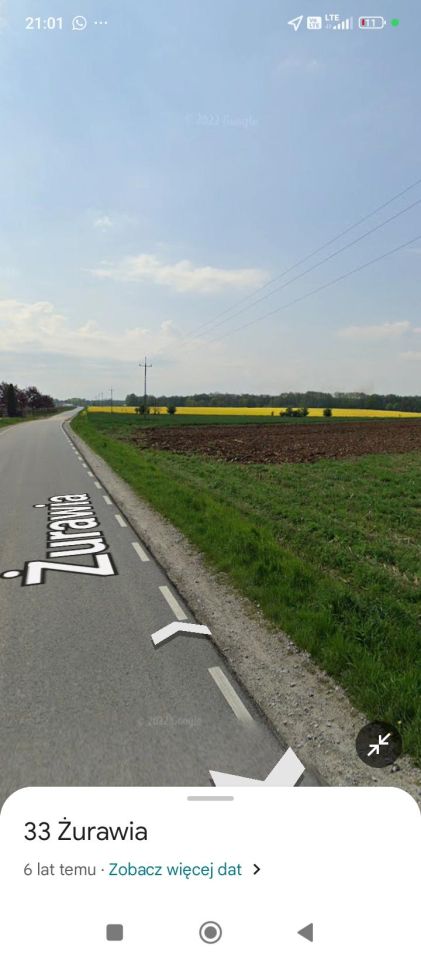 Działka siedliskowa Zachowice, ul. Żurawia. Zdjęcie 3