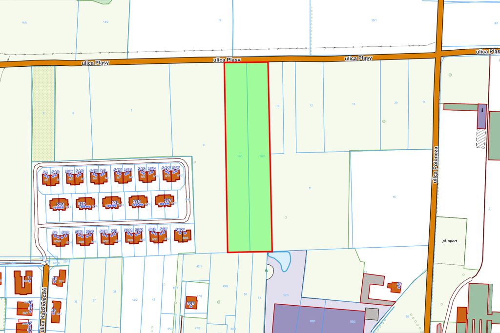 Działka inwestycyjna Warszawa Ursynów, ul. Pląsy. Zdjęcie 6