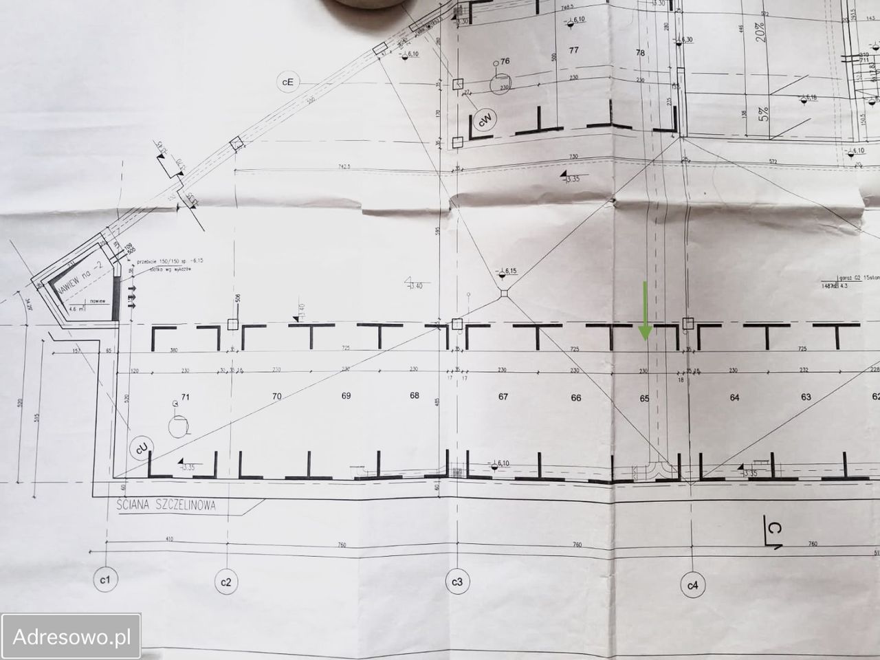 Garaż/miejsce parkingowe Warszawa Ursynów, ul. Nugat. Zdjęcie 4