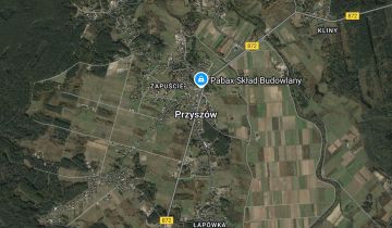 Działka rolna Przyszów Łapówka