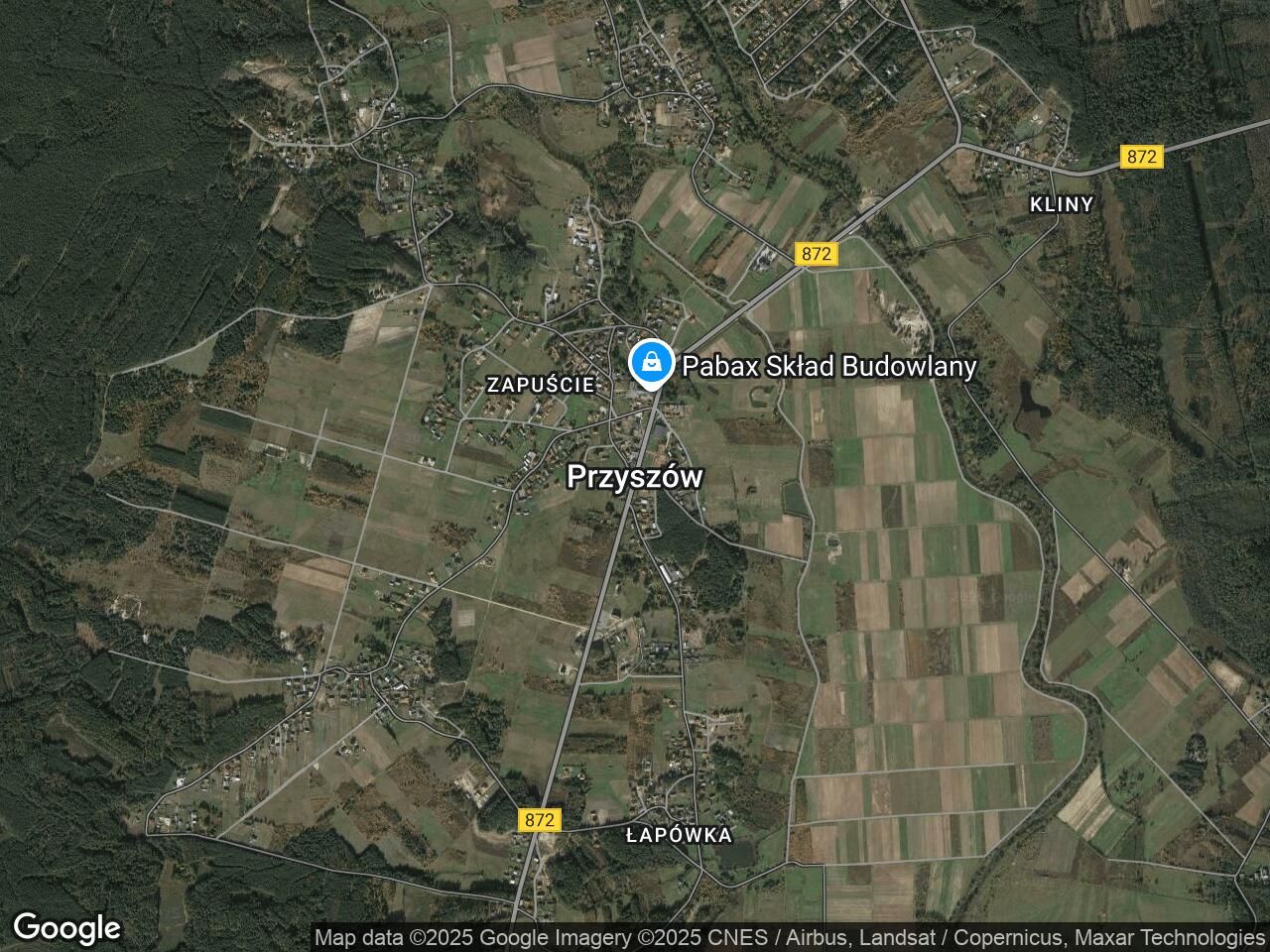 Działka rolna Przyszów Łapówka