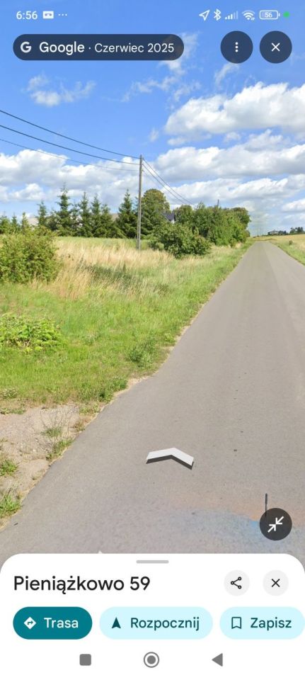 Działka budowlana Pieniążkowo. Zdjęcie 5