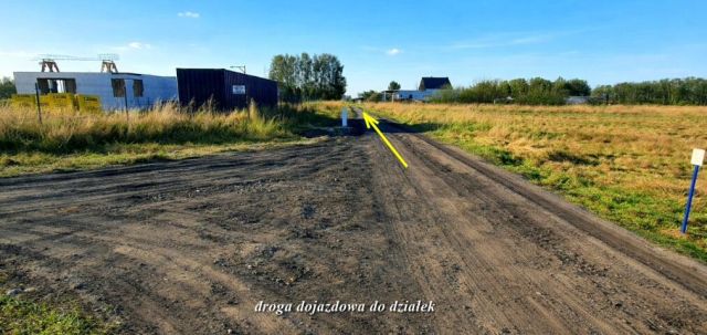 Działka budowlana Stary Borek, Spacerowa. Zdjęcie 5