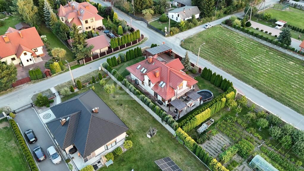 dom wolnostojący, 5 pokoi Wola Kopcowa. Zdjęcie 22