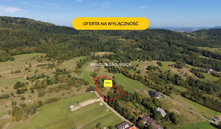 Działka budowlana Sucha Beskidzka