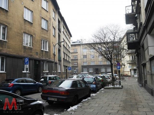 Mieszkanie 3-pokojowe Kraków Stare Miasto, ul. Jerzego Żuławskiego. Zdjęcie 1