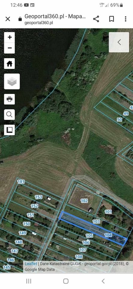 Działka rod Działyń. Zdjęcie 3