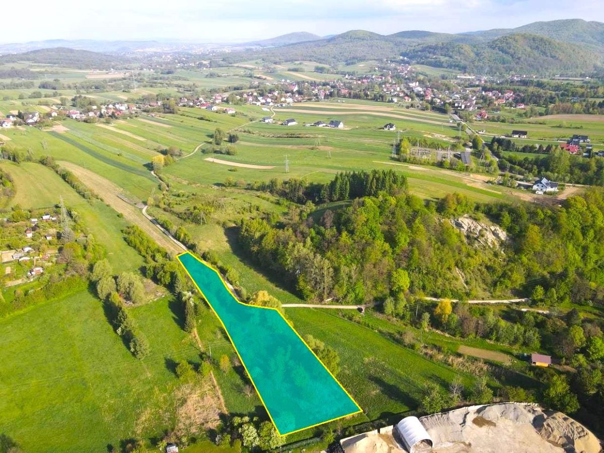 Działka budowlana Sanok. Zdjęcie 10