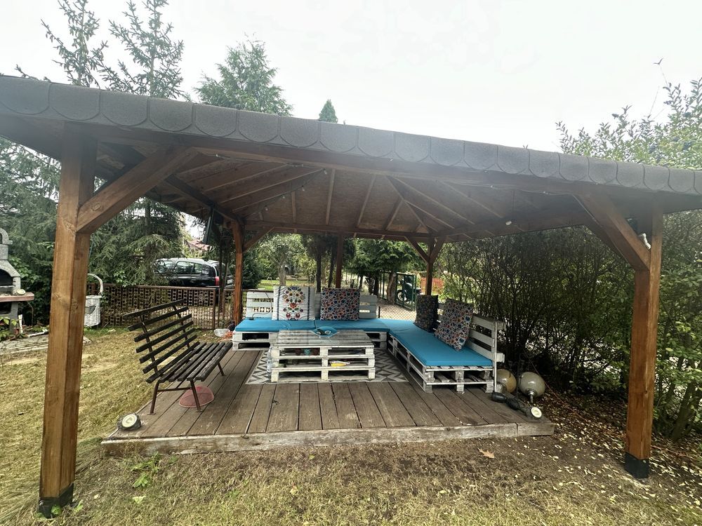 Działka rekreacyjna Włocławek