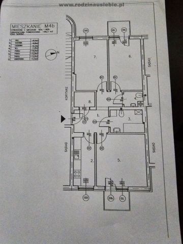 Mieszkanie 3-pokojowe Kraków Bronowice, ul. Wincentego Weryhy-Darowskiego. Zdjęcie 23