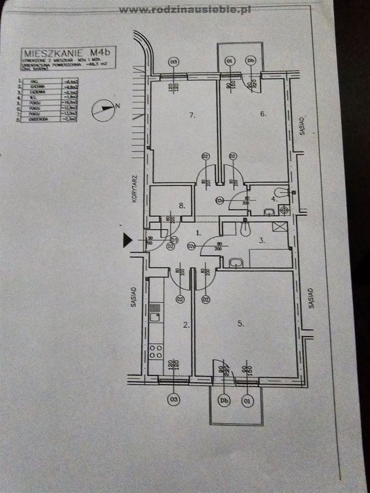 Mieszkanie 3-pokojowe Kraków Bronowice, ul. Wincentego Weryhy-Darowskiego. Zdjęcie 23
