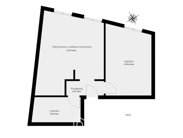 Mieszkanie 2-pokojowe Warszawa Śródmieście, ul. Senatorska. Zdjęcie 8