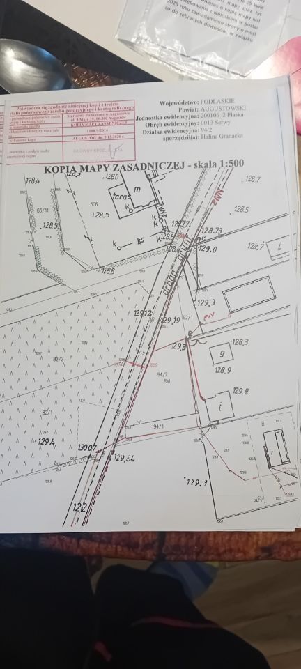 Działka rekreacyjna Serwy. Zdjęcie 19